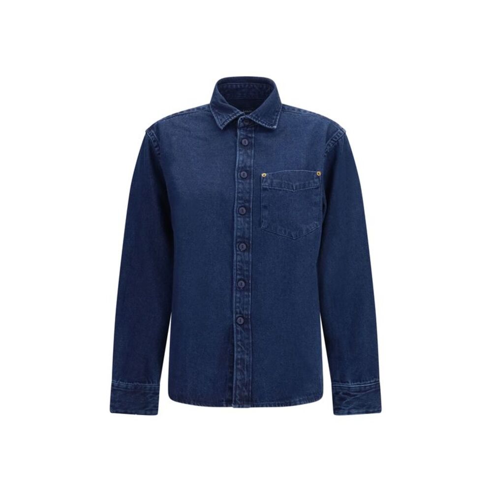 Deperlu Men Denim Shirt